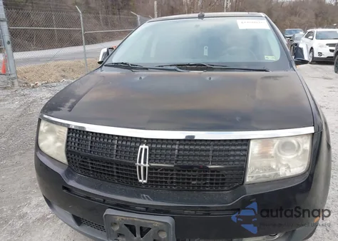 2008 Lincoln Mkx z USA, uszkodzony, nr VIN 2LMDU88C58BJ14234